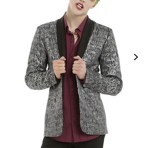 Suicide Squad Joker “HAHA” Print Guy’s Jacket